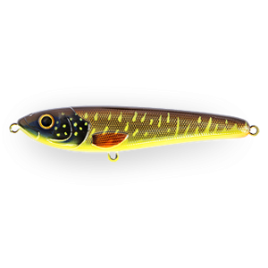 Джерк Бейт Wolfcreek Skinny Wolf Jr медленно тонущий 13см  45,1гр WC004F