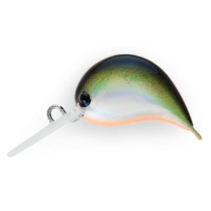 Воблер Strike Pro Nuts-S медленно тонущий 2,5 см 2,6 гр Загл. до 1,0м 612T