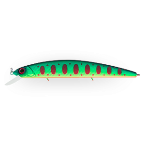 Воблер нейтральный  13см 20,6 гр  Загл. 1,0-2,0m A194S