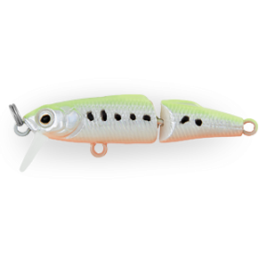 Воблер Тонущий cоставной 4 см 3,2 гр Загл. 0,2м - 0,4м 513-713