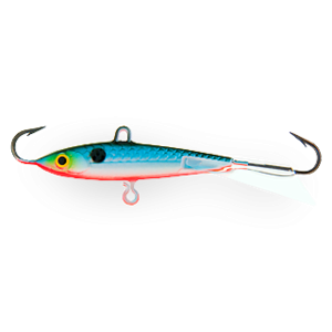 Балансир Strike Pro Super Ice 40  4см. 9гр. с прозрачным хвостом A05