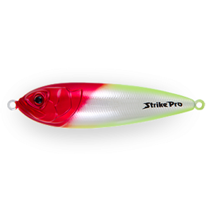 Блесна шумовая Strike Pro Killer Pike 75S 11гр. 7,5см незацепляйка X10E