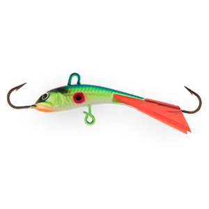 Балансир Strike Pro Dolphin Ice 40  4см. 18.6гр. тройник обмазка с камнем A121F