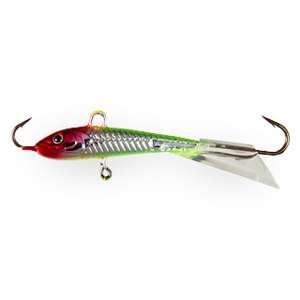 Балансир Strike Pro Strike Ice 50 5см. 23гр. с прозрачным хвостом X10E