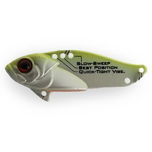 Блесна-цикада Strike Pro Cyber Vibe  5,5см. 15,3гр. 097OB