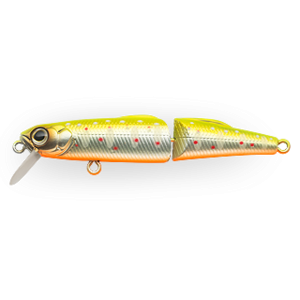 Воблер составной Strike Pro Magnum Loach 70 7,0 см 7,0 гр Загл. 1,5м A190ES