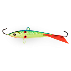 Балансир Strike Pro Super Ice 75D  7,5см. 64гр. тройник обмазка с камнем A121F