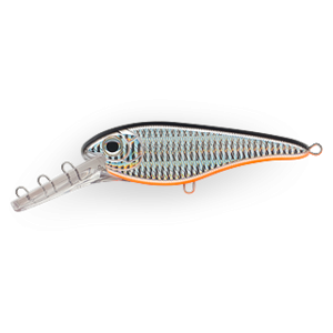 Джерк Бейт Buster II Deep Crankbait нейтральный 12см 38,8гр. Загл.2,0-6,0м A70-713