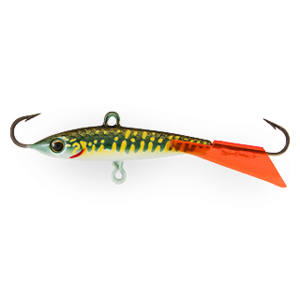 Балансир Strike Pro Super Ice 70D  7см. 40,6гр. тройник обмазка с камнем A164F