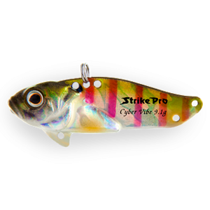 Блесна-цикада Strike Pro Cyber Vibe  5,5см. 15,3гр. BLG