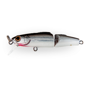 Воблер Тонущий cоставной  4 см 3,2 гр  Загл. 0,2м - 0,4м A010