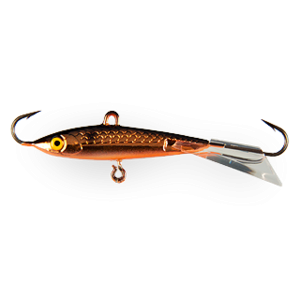 Балансир Strike Pro Super Ice 55 5,5см. 24,2гр. с прозрачным хвостом 613E