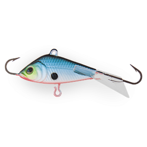 Балансир Strike Pro Shifty Shad Ice 30D  3,0см. 9,3гр. тройник обмазка с камнем A05