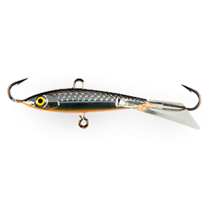 Балансир Strike Pro Super Ice 70 7см. 40,6гр. с прозрачным хвостом A70E