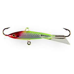 Балансир Strike Pro Super Ice 75D  7,5см. 64гр. тройник обмазка с камнем X10E