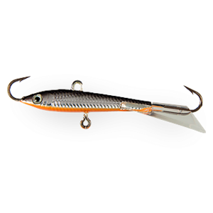 Балансир Strike Pro Micro Ice 40 4см. 7,5гр. с прозрачным хвостом A70E