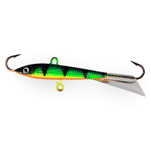Балансир Strike Pro Micro Ice 40 4см. 7,5гр. с прозрачным хвостом A09