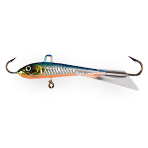 Балансир Strike Pro Strike Ice 50 5см. 23гр. с прозрачным хвостом 626E