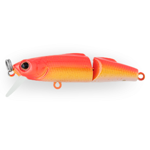 Воблер Тонущий cоставной  4.8 см 2.9 гр  Загл. 0,2м - 0,4м A174FW