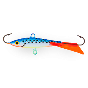 Балансир Strike Pro Super Ice 70D  7см. 40,6гр. тройник обмазка с камнем А141