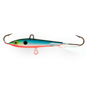 Балансир Strike Pro Micro Ice 40  4см. 7,5гр. с прозрачным хвостом A05