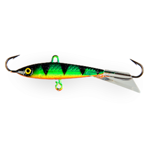 Балансир Strike Pro Super Ice 70 7см. 40,6гр. с прозрачным хвостом A09