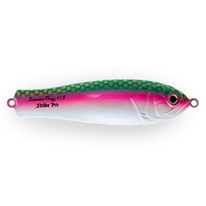 Блесна Strike Pro Salmon Profy 115 шумовая C411-C411