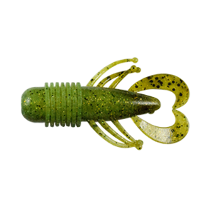 Твистер съедобная резина Strike Pro Finesse Bug цв. kiwi