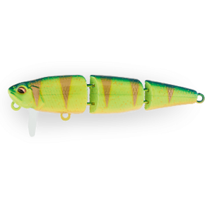 Воблер Плавающий трехсоставной  7,5cm 6,8gr Загл. 0-0,2м FLUO A172FL