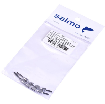 Груза косичка Salmo Tail Droplet 1.0г 2шт