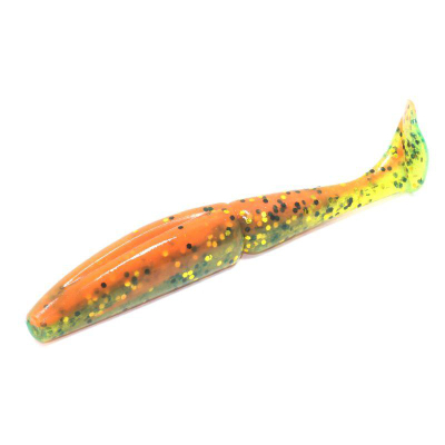 Силиконовая приманка Sprut Nukki 100 (100mm/12,4g/CRT) 1упак*4шт