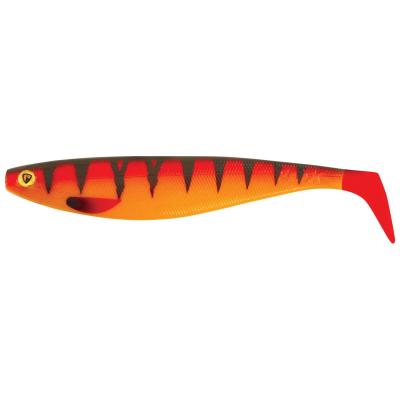 Силиконовая приманка Fox Rage Pro Shad Firetails II 9"/23cm цв. Hot Tiger NSL922