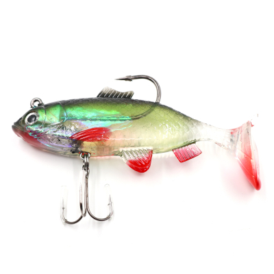 Приманка оснащенная Namazu PVC Carp 100мм 31гр. цвет 04 (2 шт.)