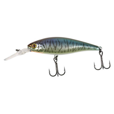 Воблер Jackall Squad Shad 65 цв. Hl Bronze Blue Pike