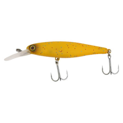 Воблер Jackall Squirrel 61SP Silent цв. Matt Glitter Karashi