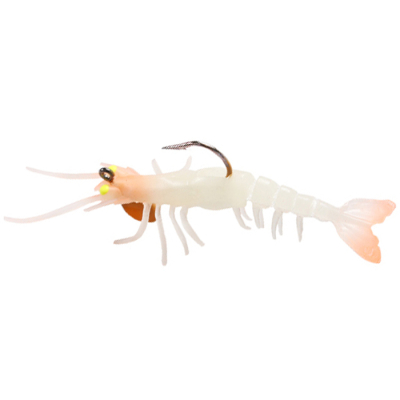 Силиконовая приманка креветка оснащенная Ecooda 3MLS 7.1гр. цв. Е023 уп. 2 шт.