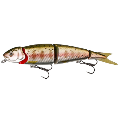 Воблер Savagear 4play Herring Swim&Jerk9,5 9g S 06-Rainbow Smolt 43446