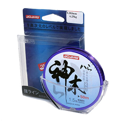 Леска монофильная Kamiki (B) 50m 0.181mm