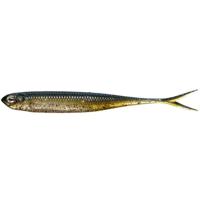 Силиконовая приманка Fish Arrow Flash J Split Abalone 4" цвет #AB01 (5шт.)