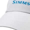 Кепка Simms Microfiber Long Bill Cap Grey