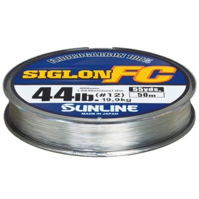 Леска флюорокарбоновая Sunline Siglon FC 2020 50m #5.0/0.380mm