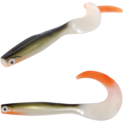 Силиконовая приманка Lucky John 3D BBS Series Kubira Fire Tail 7,0" (17,50)/PG43 1шт.
