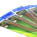 Поводки стальные струна Strike Pro 0,35мм. 20см. 14кг. 10шт