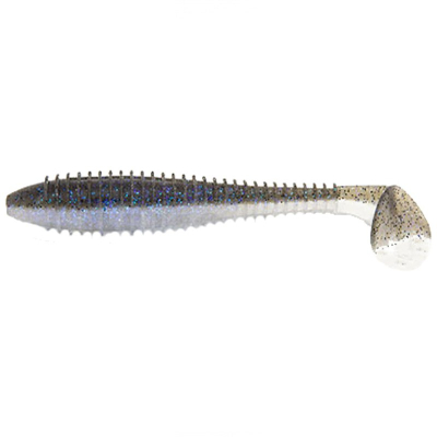 Силиконовая приманка Keitech Swing Impact Fat 5.8" #440 Electric Shad