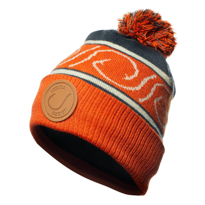 Шапка зимняя Veduta Pompom Hat Carrot Hook (с флисом)