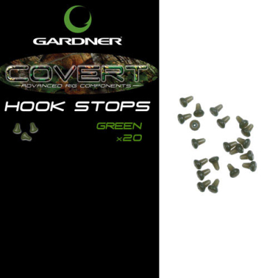 Стопор для кольца Gardner Covert Hook Stops GREEN (20шт) CHSG