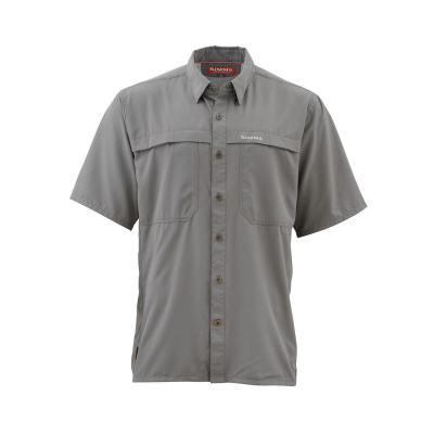 Рубашка SIMMS Ebb Tide SS Shirt Pewter S