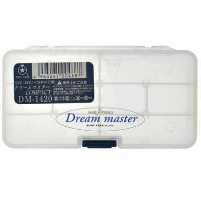 Коробка Ring Star Dream Master Compact DM-1420 (4963241004687)