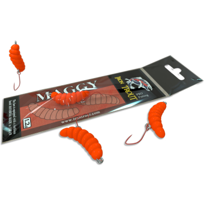 Приманка Iron Trout Maggy 1,8g цв. 007