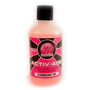 Аттрактант Mainline Activ Ades 100мл Active Strawberry Ade M18003